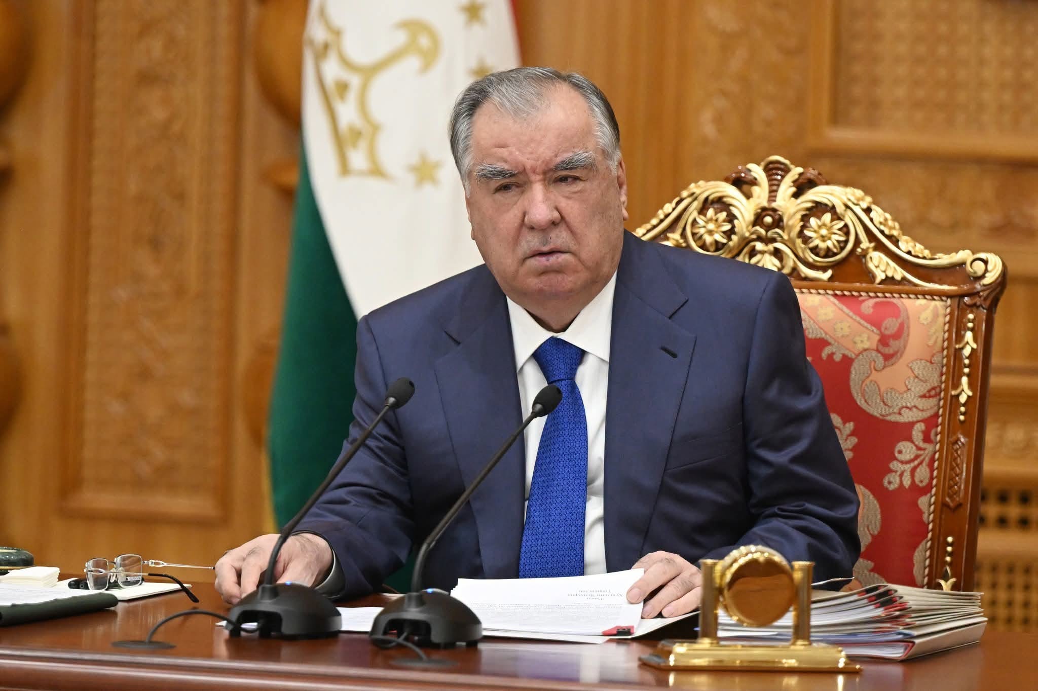 Маҷлиси Ҳукумати Ҷумҳурии Тоҷикистон баргузор гардид
