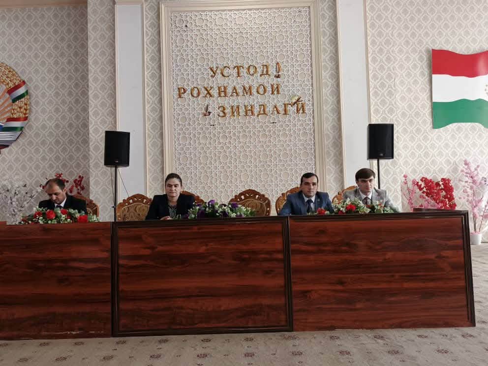 БАРГУЗОРИИ ВОХӮРИҲОИ БО УСУЛИ «МАКТАБ БА МАКТАБ» ДАР МТМУ №29 ВА №31-И НОҲИЯИ ШОҲМАНСУР